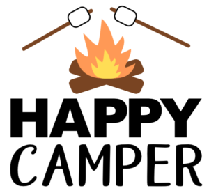 Happy Camper Logo